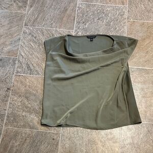 Banana Republic Sage Green Women's Blouse